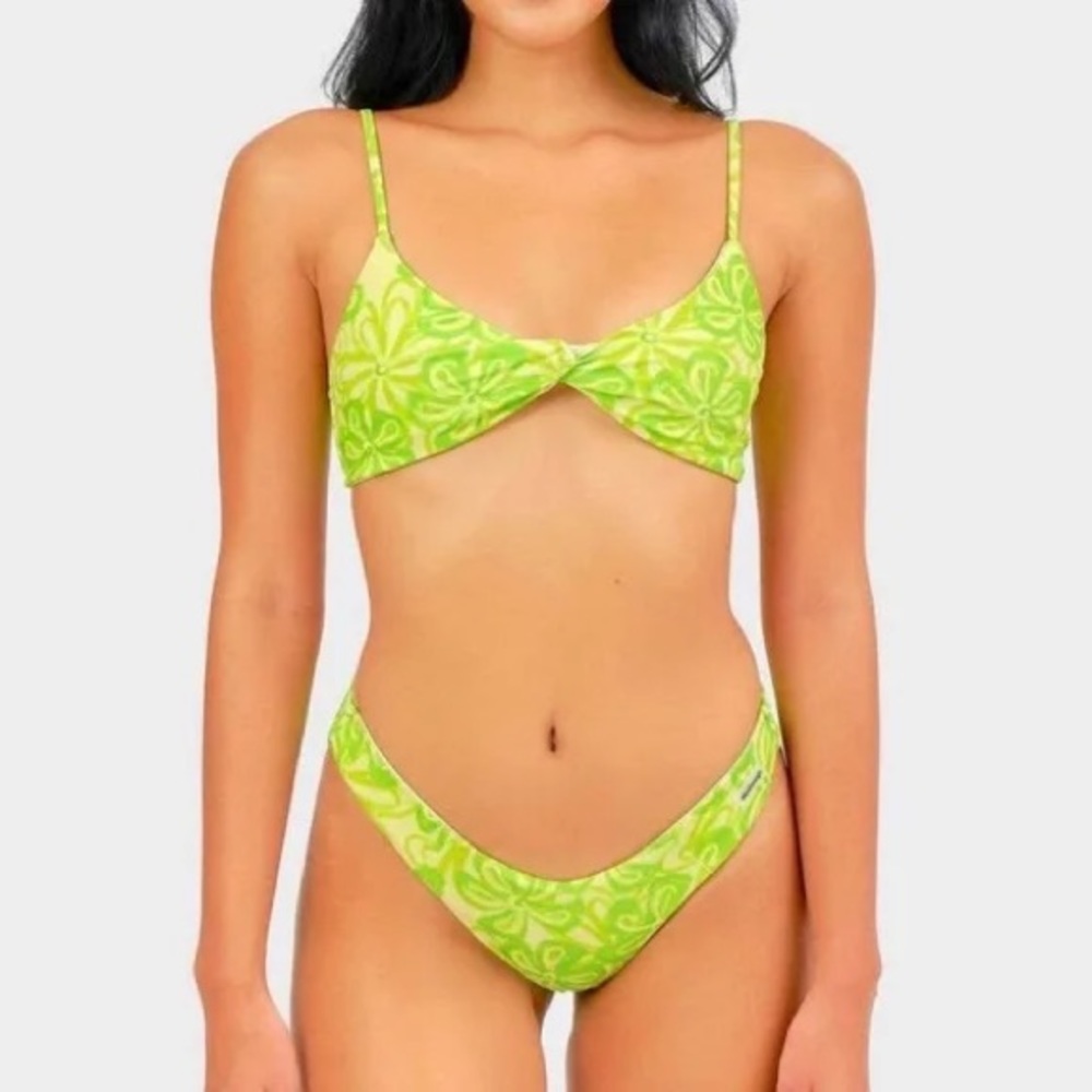 Blackbough Bikini in Mojito Green